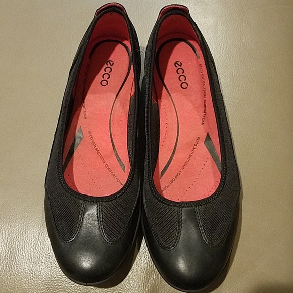 ecco bluma ballerina flats